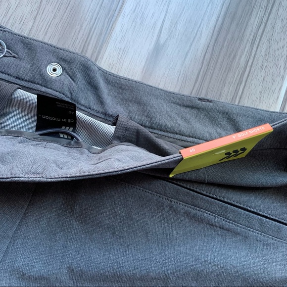 Heather Grey Golf Shorts - All in Motion - Picture 6 of 8